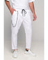 Pants With Chain BL70 - White